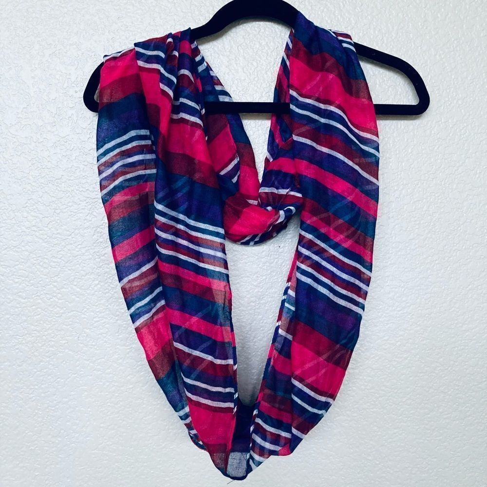 Jewel Tone Lightweight Infinity Scarf